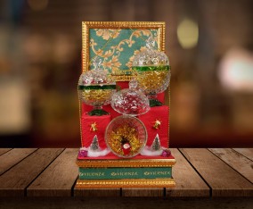 2025 HAMPERS NATAL THE GRINCH MERAH